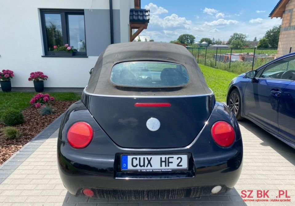 2003' Volkswagen New Beetle photo #4