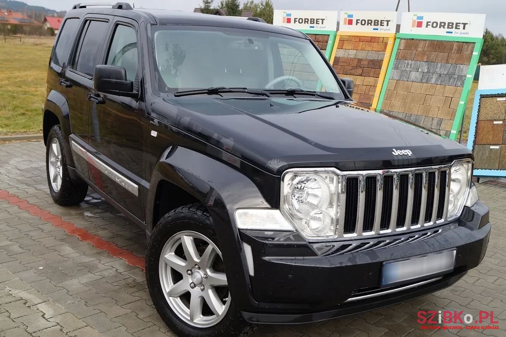 2010' Jeep Cherokee 2.8 Crd Limited photo #3