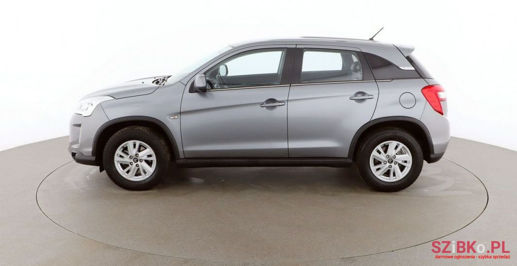 2014' Citroen C4 Aircross photo #2