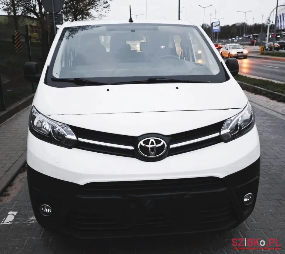 2021' Toyota ProAce Kombi photo #6