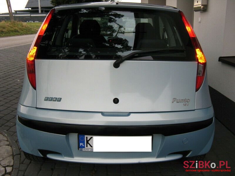 2003' Fiat Punto photo #6