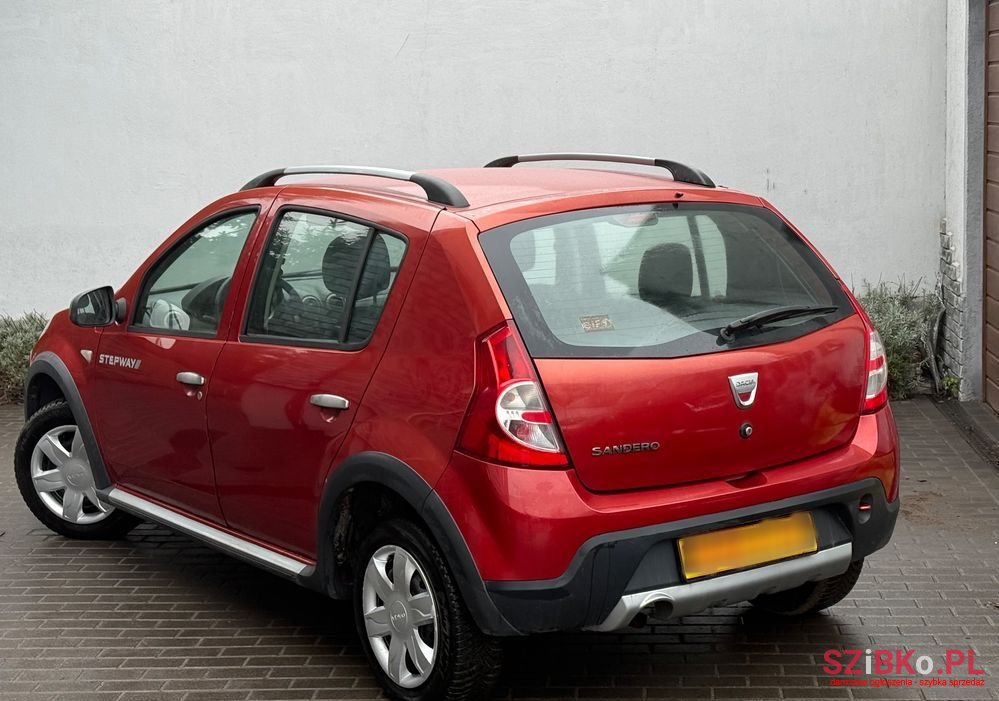 2011' Dacia Sandero Stepway 1.6 photo #3
