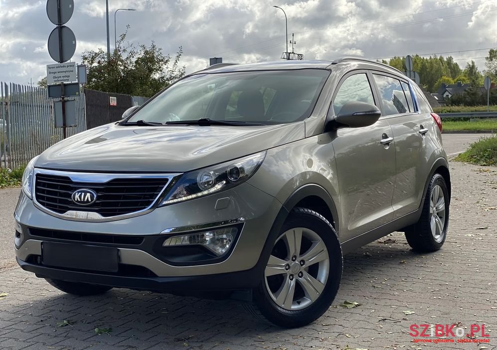 2014' Kia Sportage photo #1