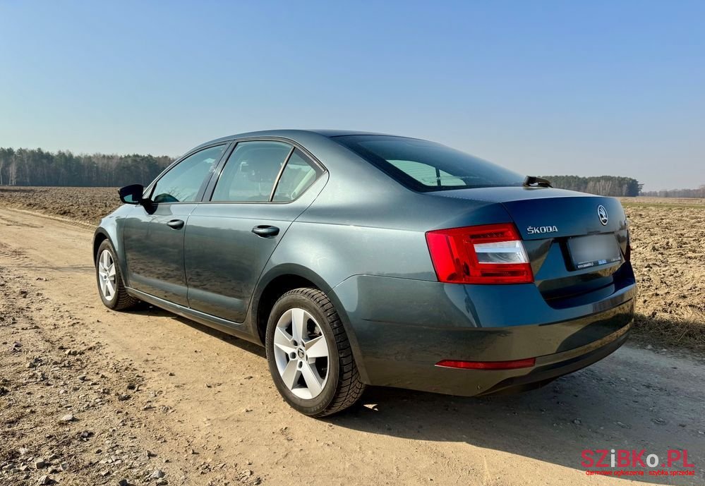 2017' Skoda Octavia 1.6 Tdi Ambition Dsg photo #5