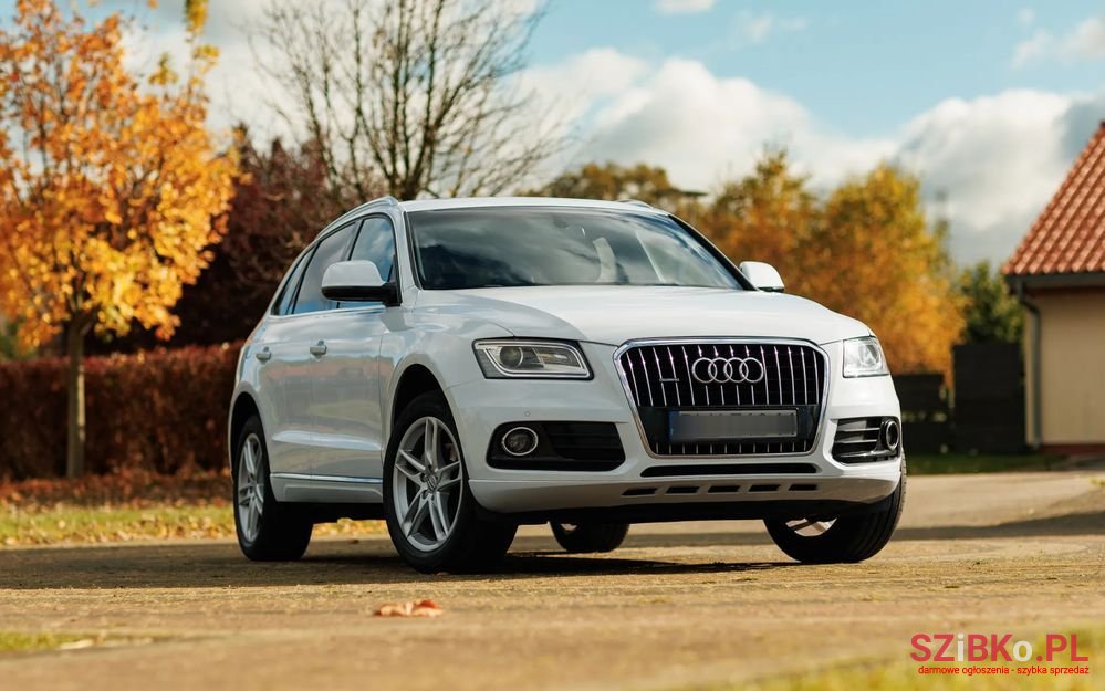 2017' Audi Q5 photo #1