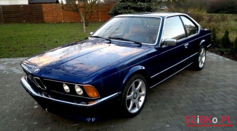 1981' BMW 6 Series photo #1