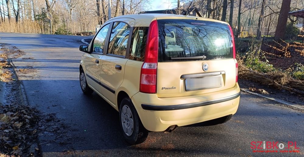 2006' Fiat Panda 1.2 Dynamic photo #4