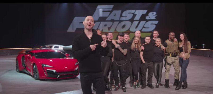 ‘Fast & Furious Live‘: Car movie mayhem, packed into an arena
