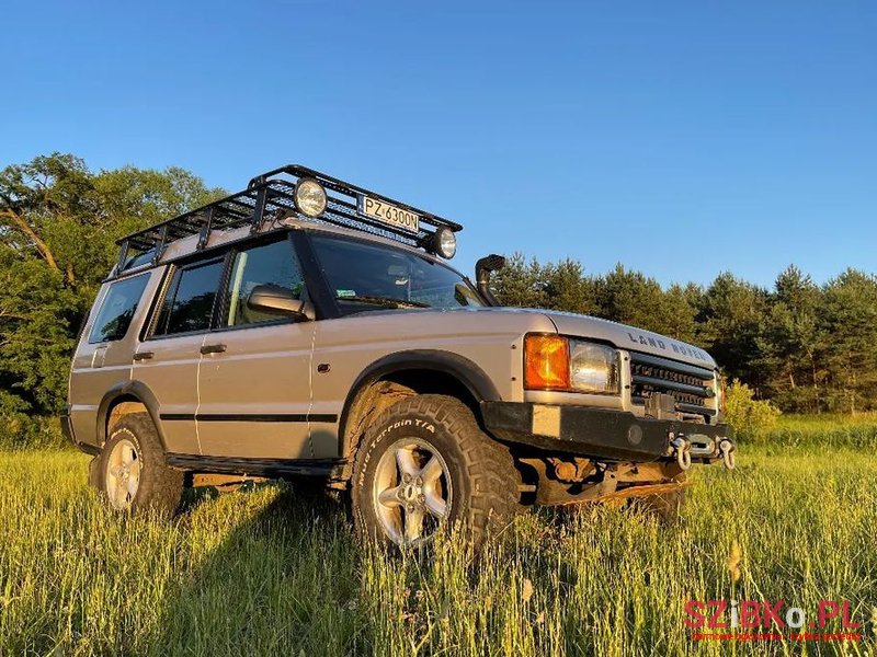 2001' Land Rover Discovery photo #2