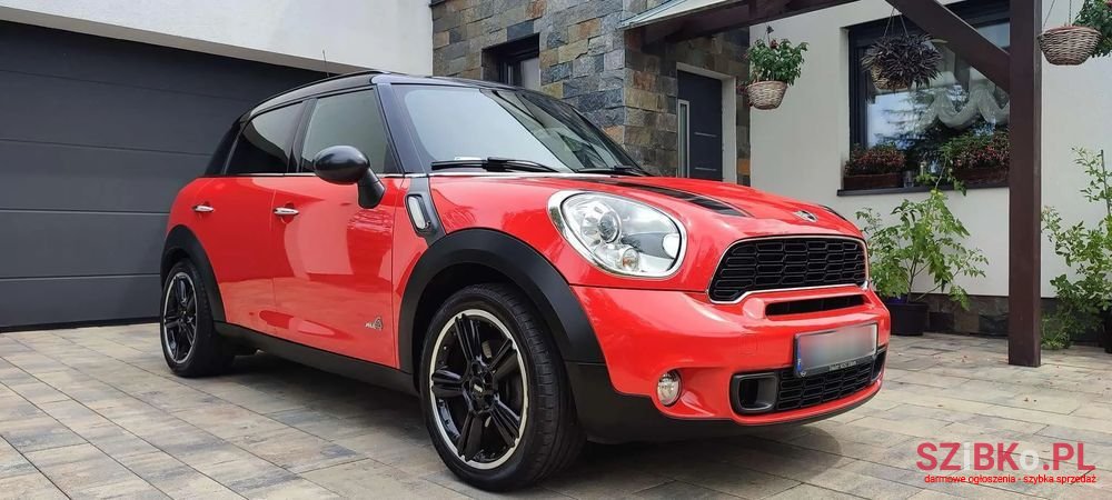 2011' MINI Countryman photo #1