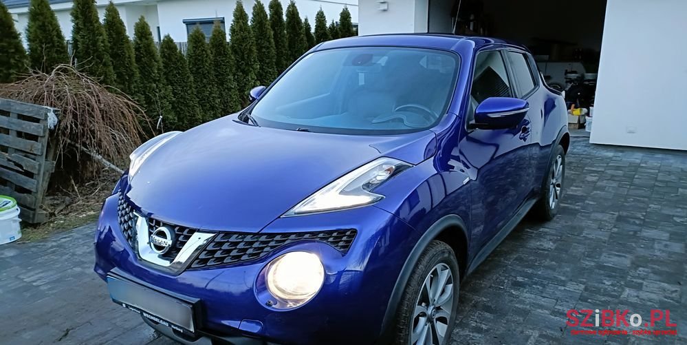 2014' Nissan Juke 1.2 Dig-T Tekna photo #2