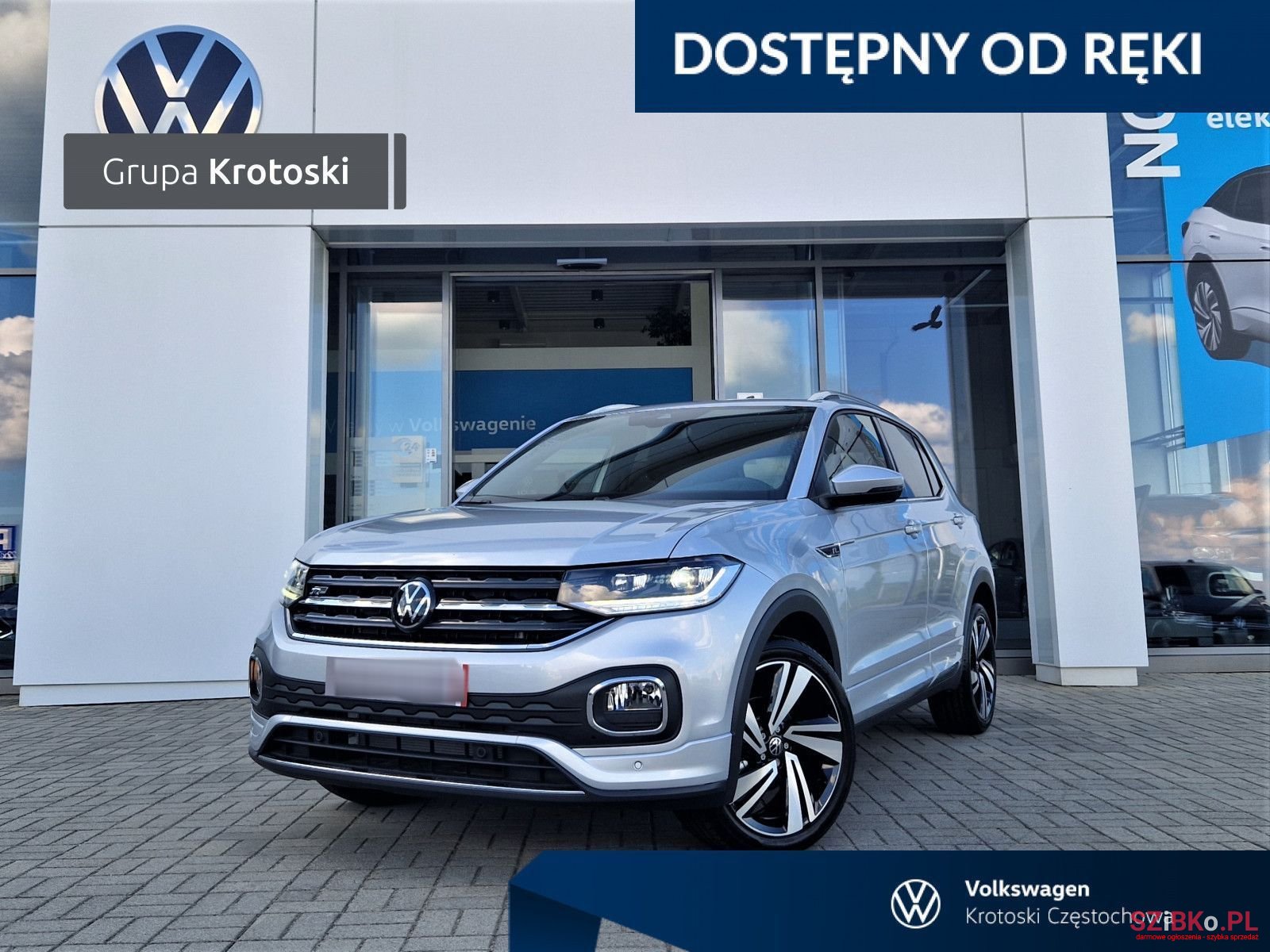 2023' Volkswagen T-Cross photo #1