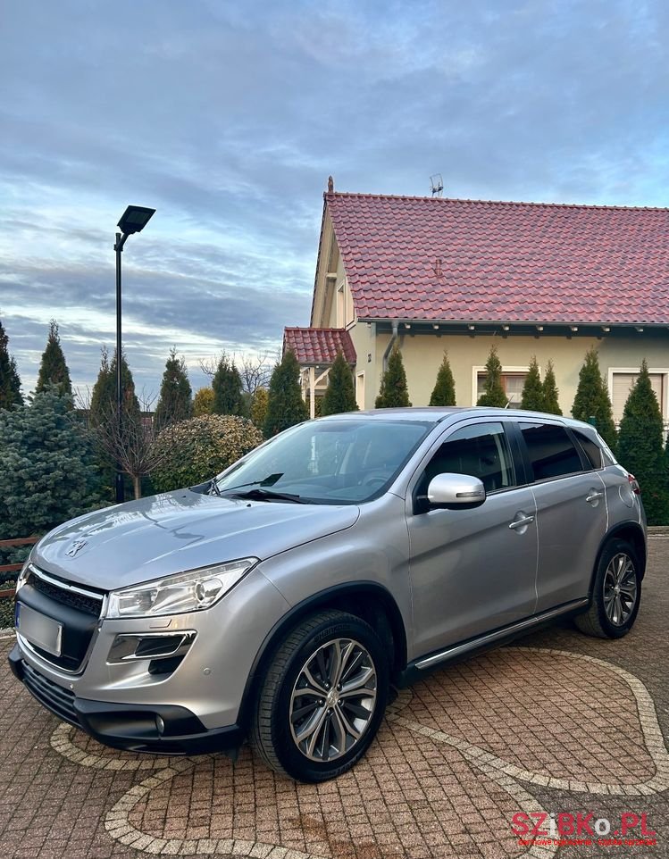 2014' Peugeot 4008 photo #1
