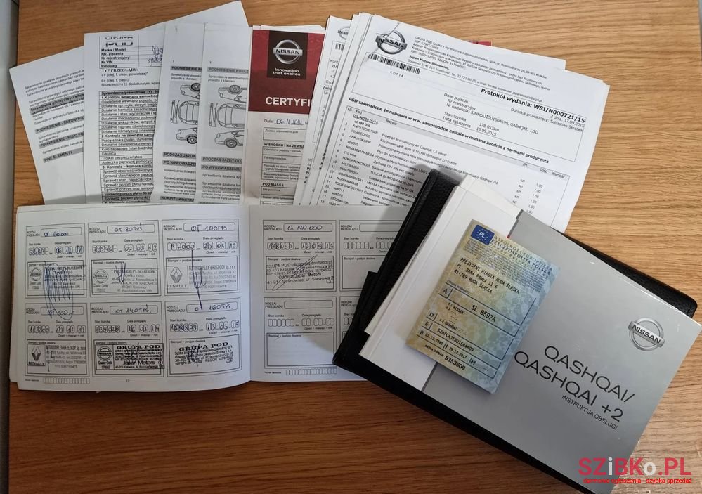 2010' Nissan Qashqai 1.5 Dci Visia photo #6