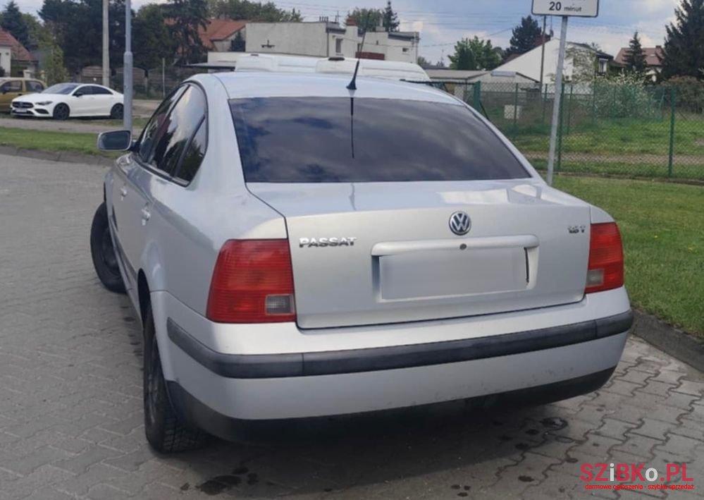 1998' Volkswagen Passat 1.8T photo #4