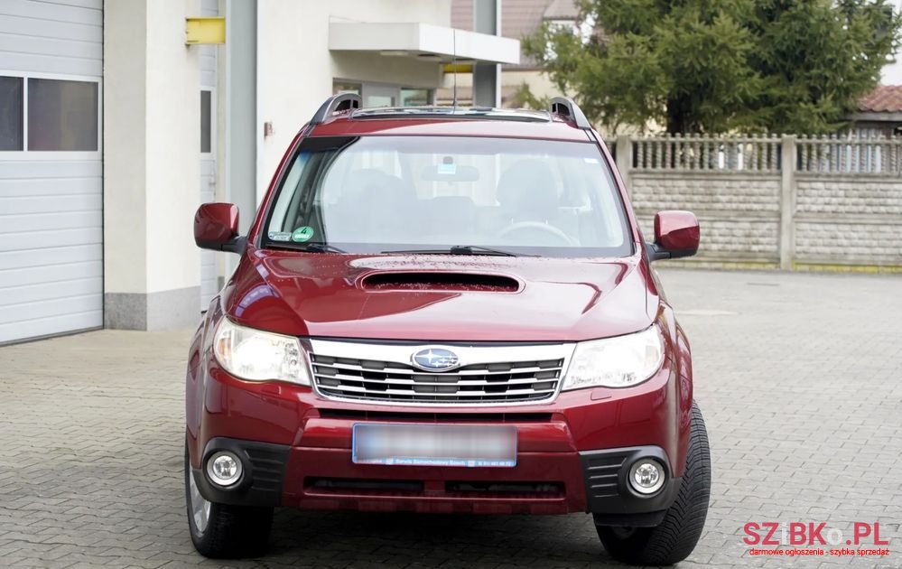 2009' Subaru Forester 2.5 Vr 000/Pla photo #2