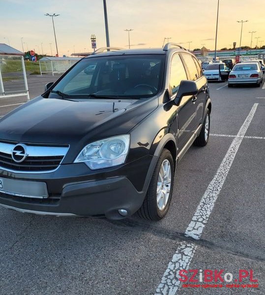 2009' Opel Antara photo #2