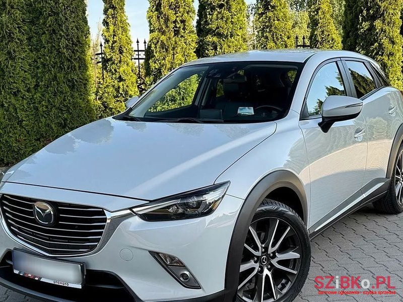 2015' Mazda CX-3 photo #1