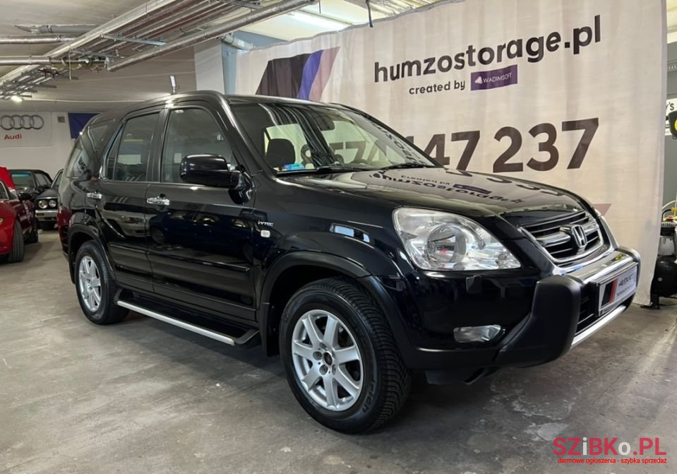 2004' Honda CR-V photo #1