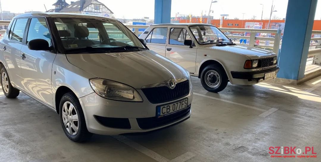 2012' Skoda Fabia photo #4