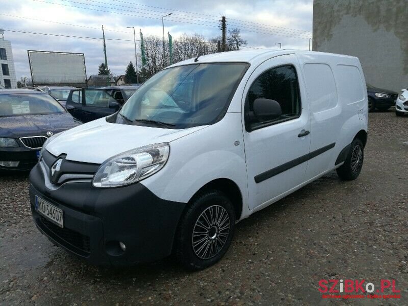 2016' Renault Kangoo photo #1