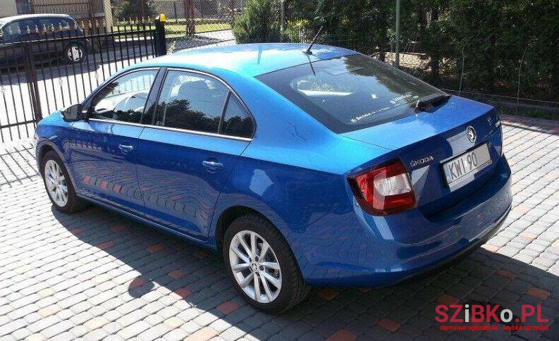 2018' Skoda Rapid photo #1