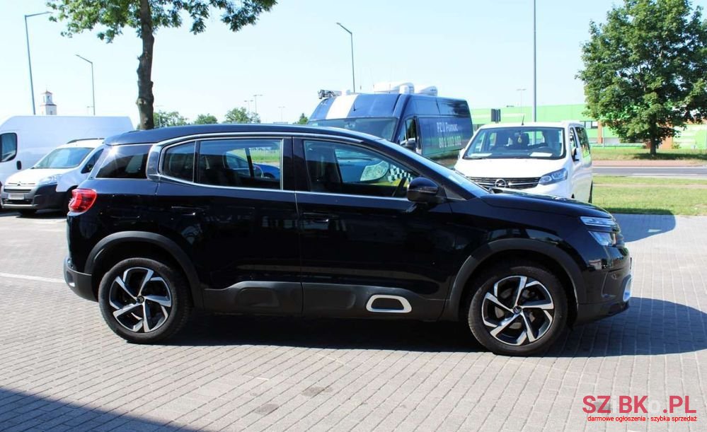2020' Citroen C5 Aircross photo #4