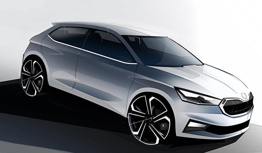 "Significantly larger" new 2021 Skoda Fabia set for May reveal