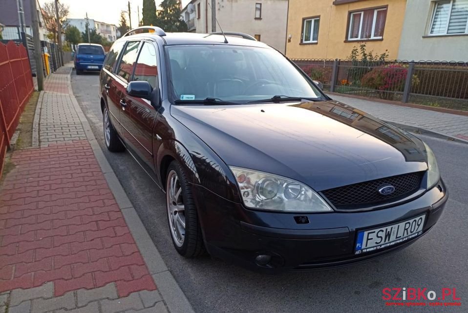 2001' Ford Mondeo photo #1