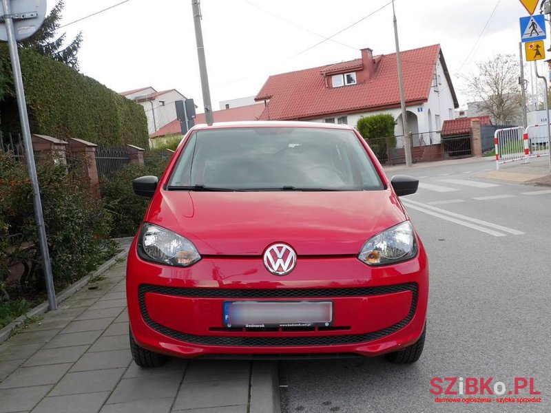 2012' Volkswagen Up! photo #3