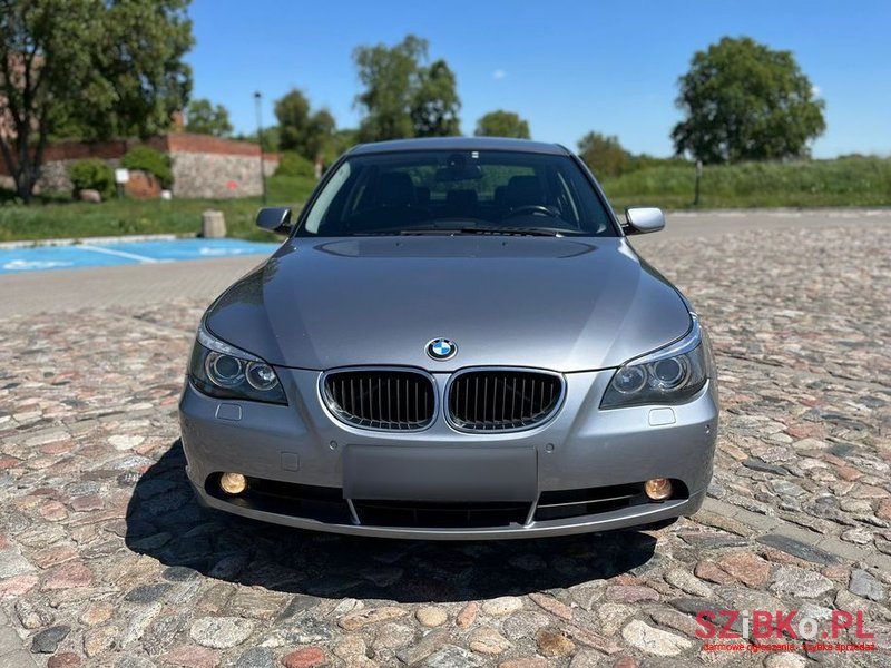 2005' BMW 5 Series photo #2