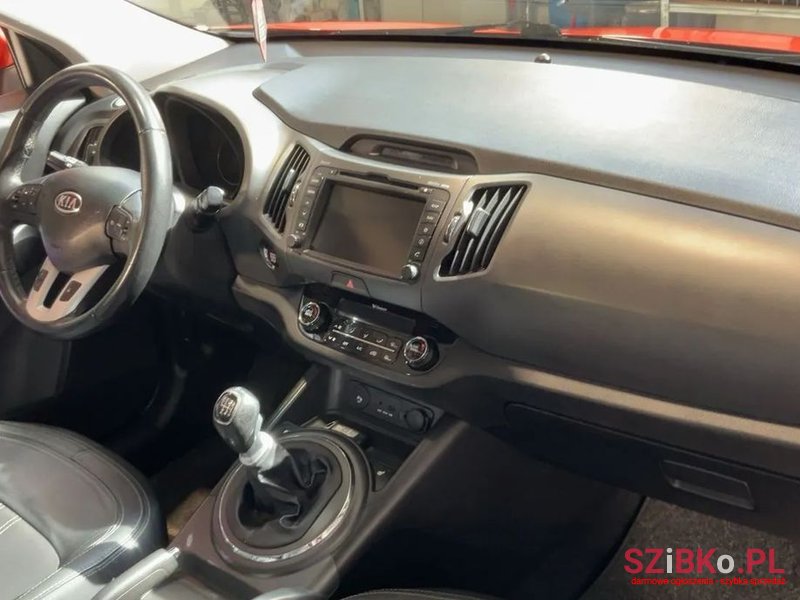 2012' Kia Sportage 2.0 Crdi L 4Wd photo #6
