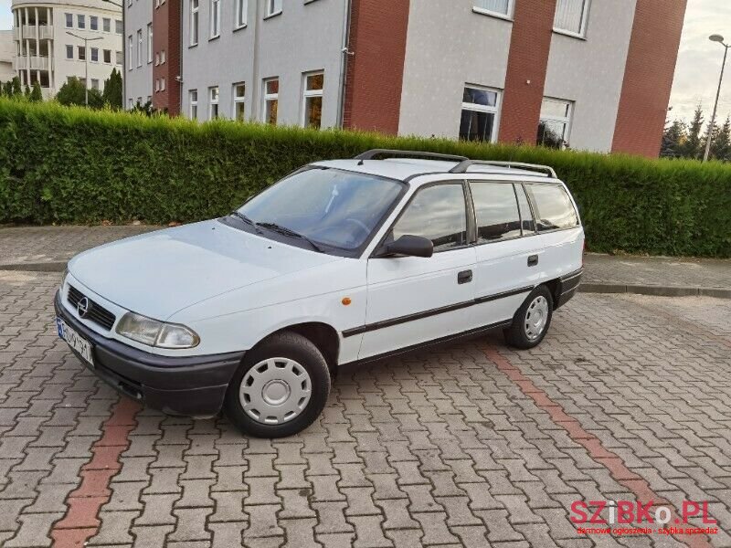 2001' Opel Astra photo #2