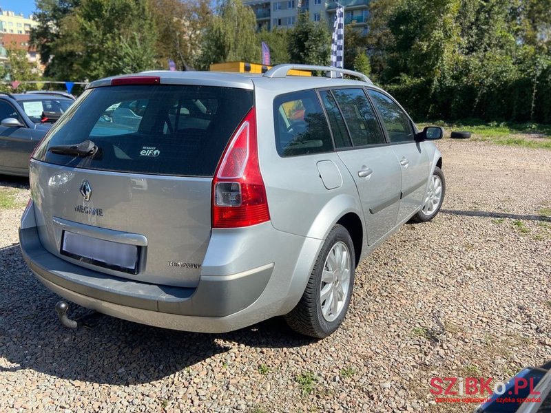 2009' Renault Megane 1.6 Exception photo #6