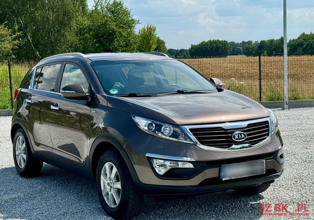 2011' Kia Sportage photo #3