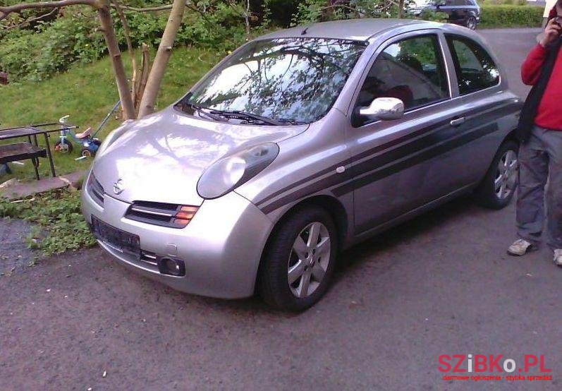 2003' Nissan Micra photo #1