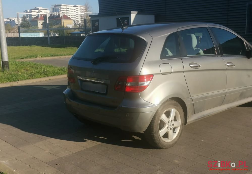 2005' Mercedes-Benz B-Class 170 photo #6