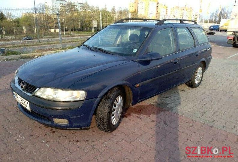 1997' Opel Vectra photo #1