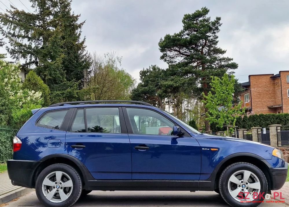 2005' BMW X3 2.0D photo #5