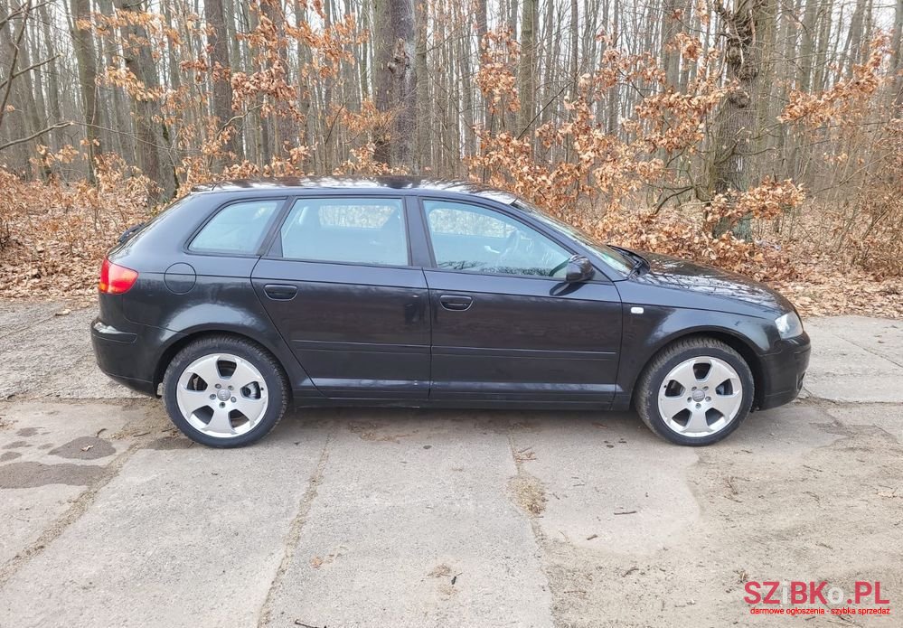 2005' Audi A3 1.6 Fsi Sportback photo #2
