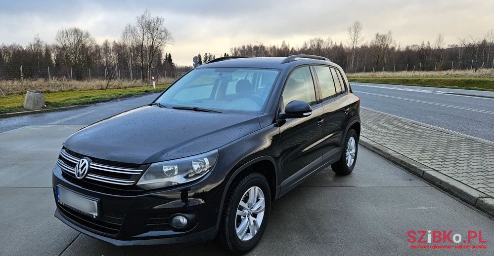 2013' Volkswagen Tiguan photo #3