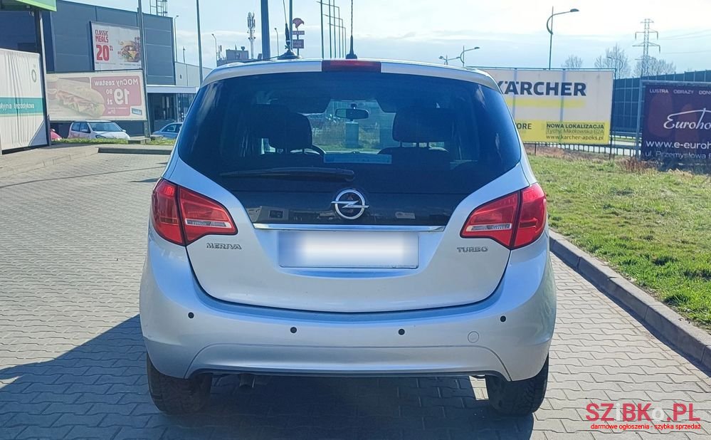 2016' Opel Meriva 1.4 T Enjoy photo #6