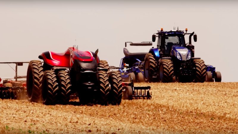 Tractors have the edge in autonomous tech over cars, for now