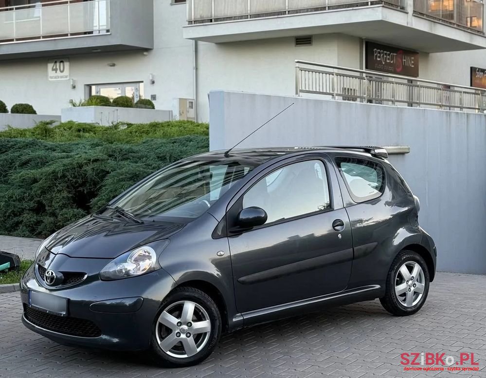 2007' Toyota Aygo photo #4
