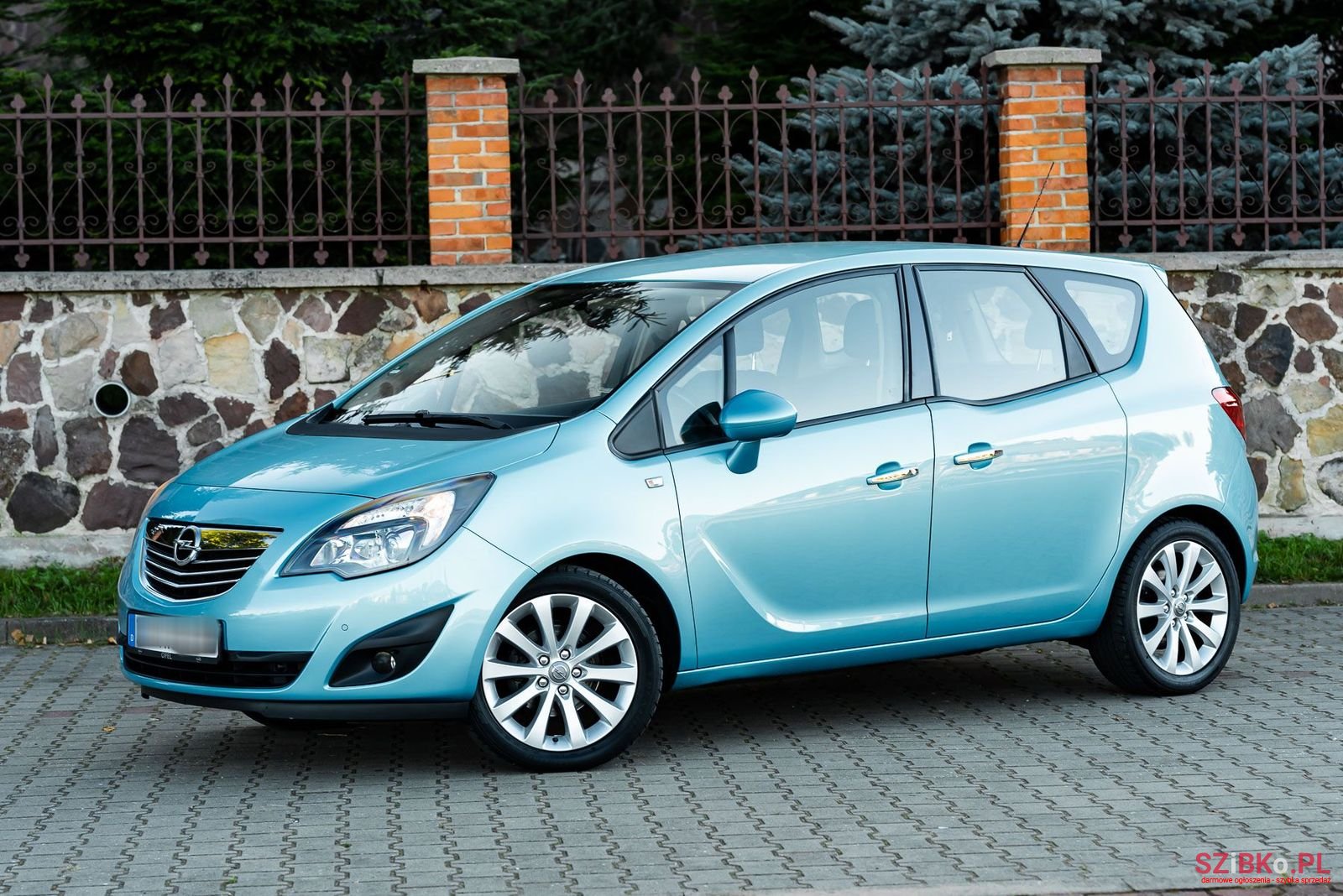 2012' Opel Meriva photo #6