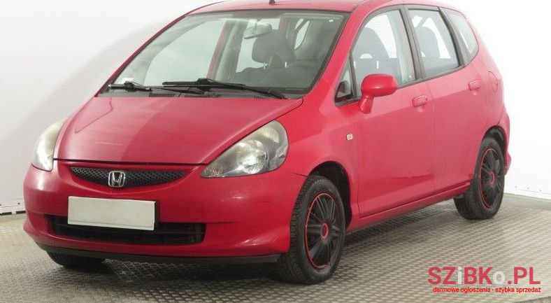 2005' Honda Jazz photo #1