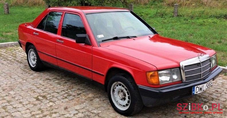 1983' Mercedes-Benz 190 photo #2