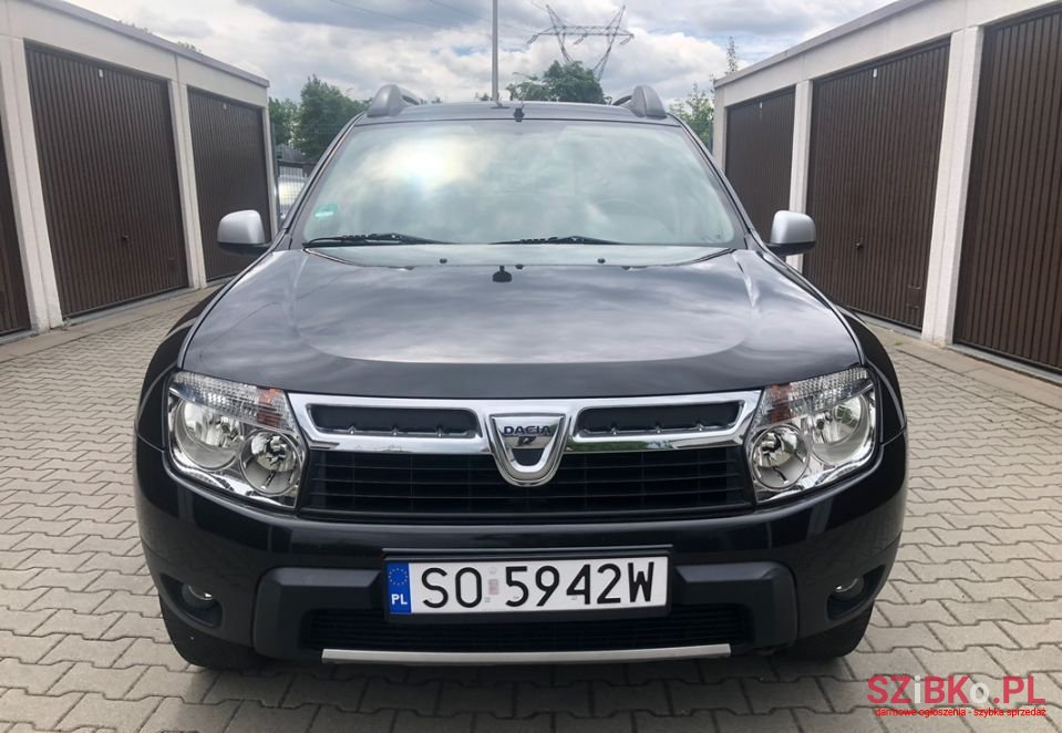 2011' Dacia Duster photo #1