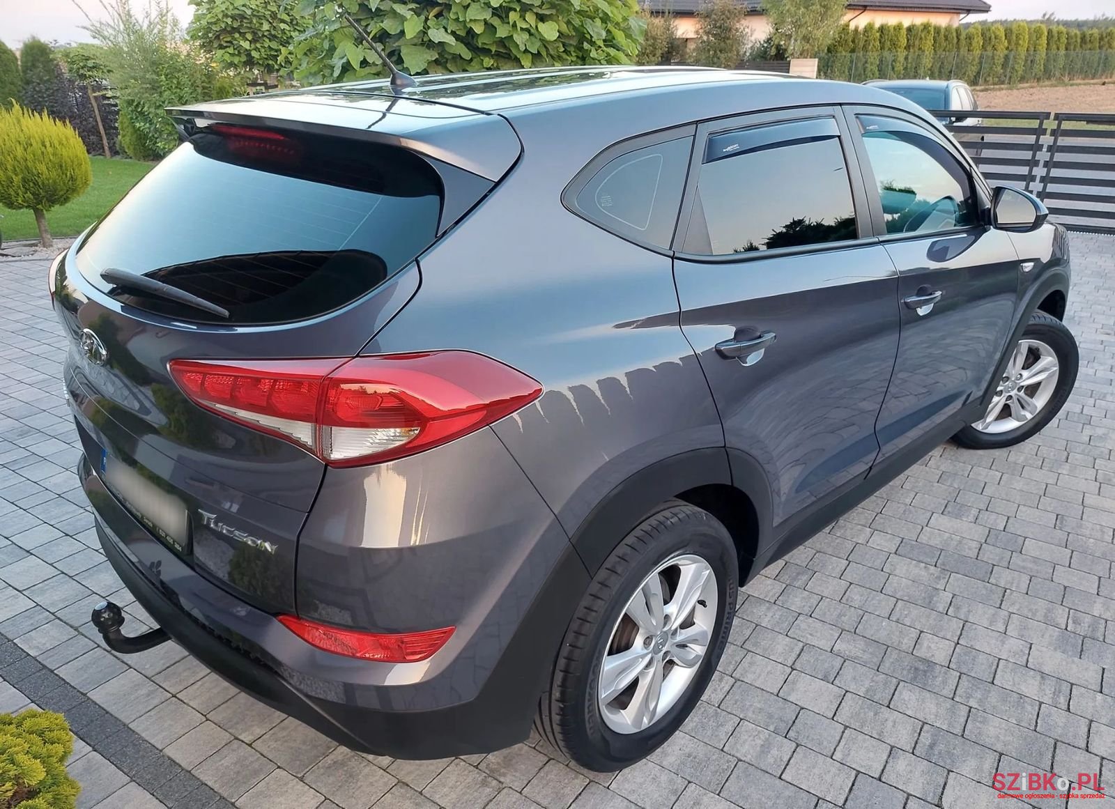 2016' Hyundai Tucson photo #5