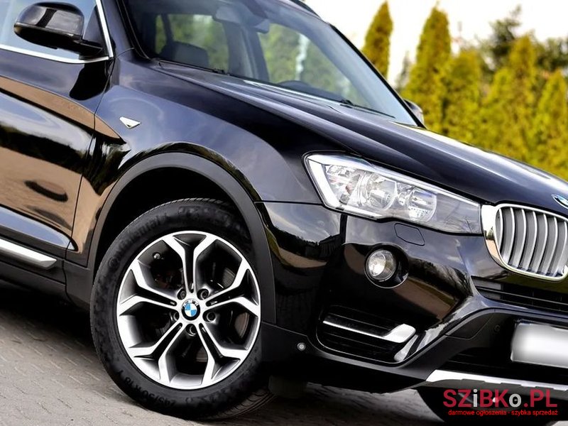 2016' BMW X3 Sdrive18D photo #2
